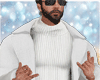 Winter White Coat