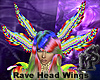 Rave Head Angel Femme