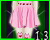 Valentine Kitten Skirt