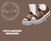 Chita Brown Sneakers