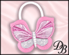 Pink Butterfly Bag