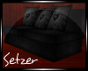 2 Pose B&G Tiled Couch