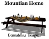 mountian picnic table
