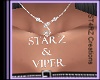 Starz & Viper Necklace