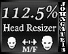 112,5% Head Scaler M/F