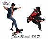 Skateboard 35P et anim.