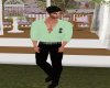 Pale Green Shirt w/Pants