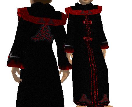 Red-Thorn Robe