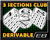EB! 3 Sections Club MESH