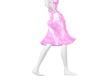 bubblmint ~ flared dress