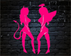 neon ange vs demon