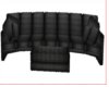 Black  Sofa