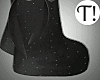 T! C'mas Goth Boots