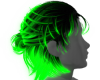 Hakai Neon Green Hair