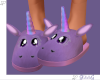 [Gel]Unicorn Slippers
