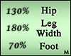 Combo Scale H130L170F140