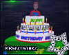 ✮ Cyn Birthday Cake