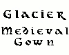 Glacier Medieval Gown