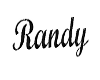 Transprnt Name Randy