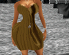 Sexy Brown Dress DEL