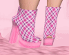 Boots Junino Pink