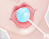 x Blue Lollipop