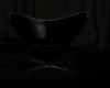 ~S~Heart Chair~Black