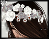 Eo* White Floral Crown