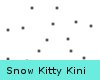 [J] Snow Kitty Kini