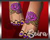 Rose Feet Tat