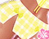 Yellow Bunny Skirt