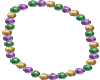Mardi Gras-Beads