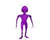 Purple Alien Dance