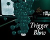 Emerald Trigger Balloons