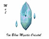 Ice Blue Mystic Cristal