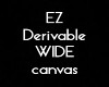 Derivable Canvas WIDE