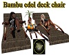 Bambu edel deck chair