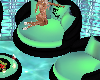 Floating Neon Pool