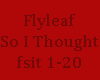 Flyleaf-So I Thought