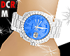 iced royal blue 18k M