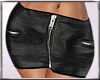 [E]Black Mini Skirt XXL