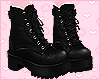 Black Combat Boots