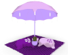 Parasol Purple-Rose