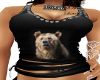 studded Bear Tank