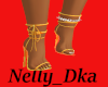 |N|Orange heels