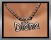 Necklace name DIANA