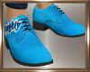 Blue Naughty Shoes
