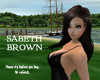 (20D) Sabeth brown