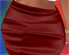 BBW Red Skirt