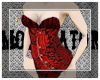 Maternity Corset Red